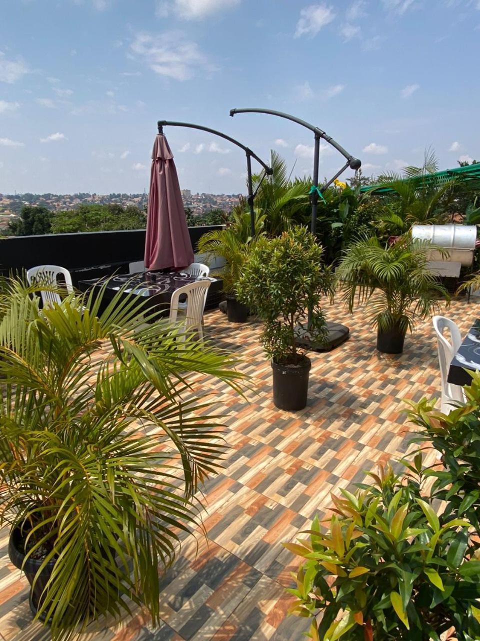 Javelin Hotel , Kampala, Uganda Tula Exterior foto